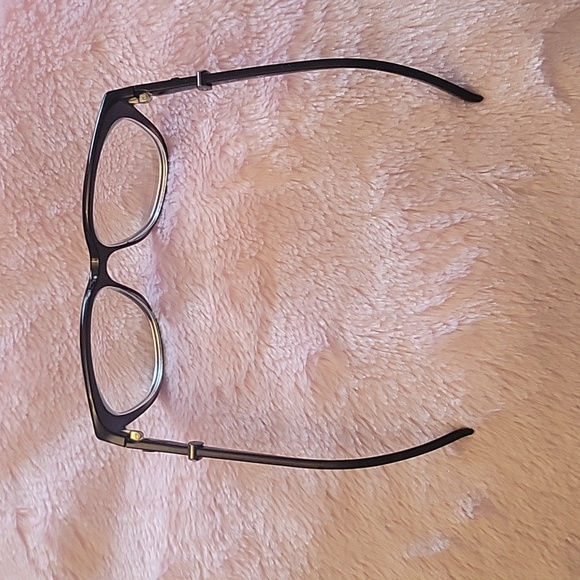 Christian Dior Prescription Lens Eyeglasses CD3231 Black Gray Frames Womens Used - Picture 3 of 16